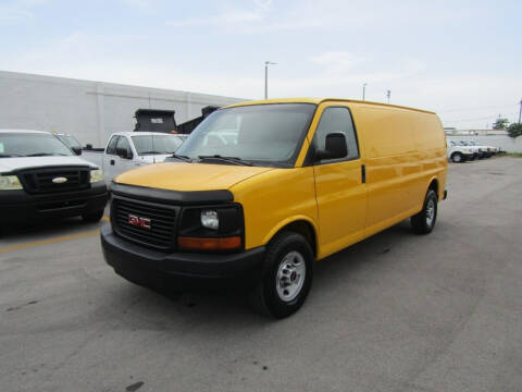 2010 GMC Savana 3500