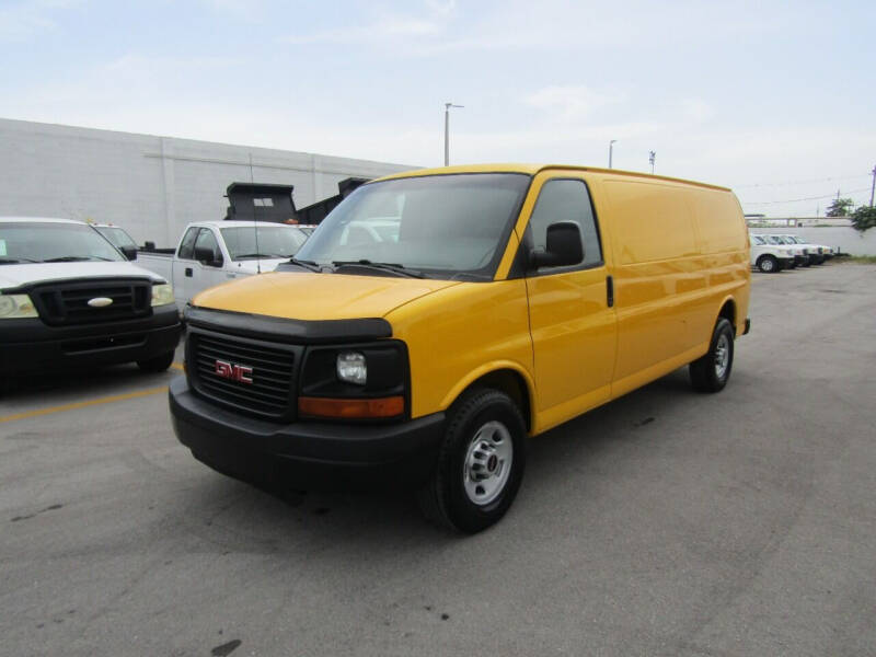 2010 GMC Savana 3500