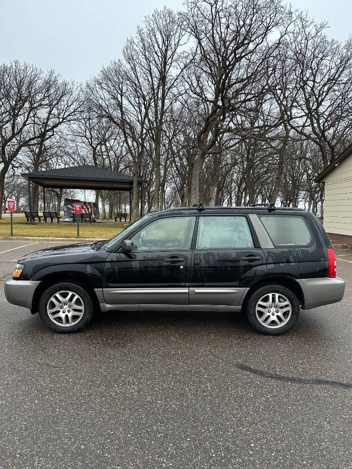 2005 Subaru Forester for sale at Maahs Motors in Becker, MN