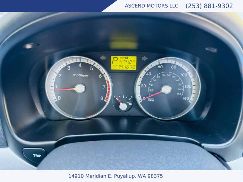 2009 Hyundai Accent GLS