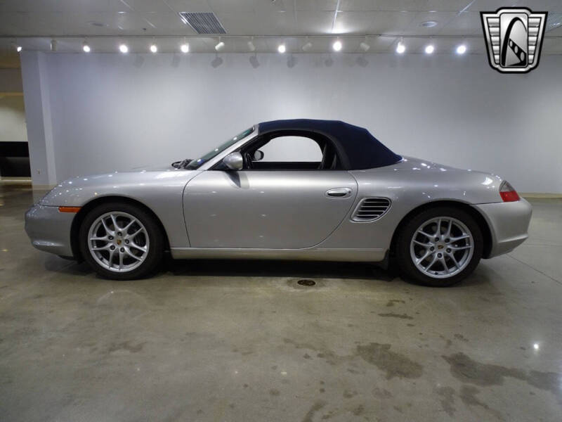 2003 Porsche Boxster