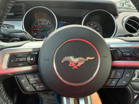 2020 Ford Mustang