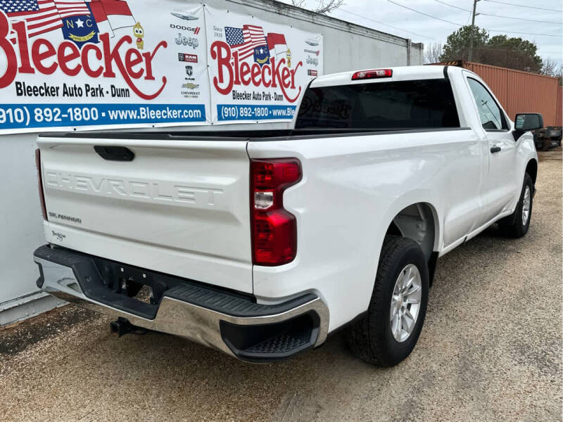 2020 Chevrolet Silverado 1500 Work Truck