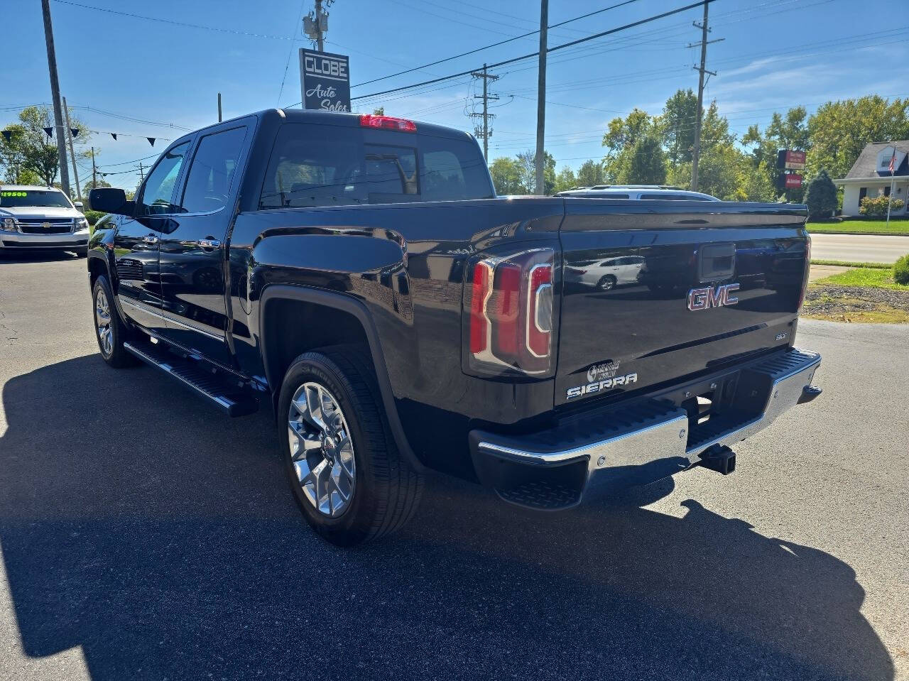 2017 GMC Sierra 1500 for sale at GLOBE AUTO SALES in Louisville, KY