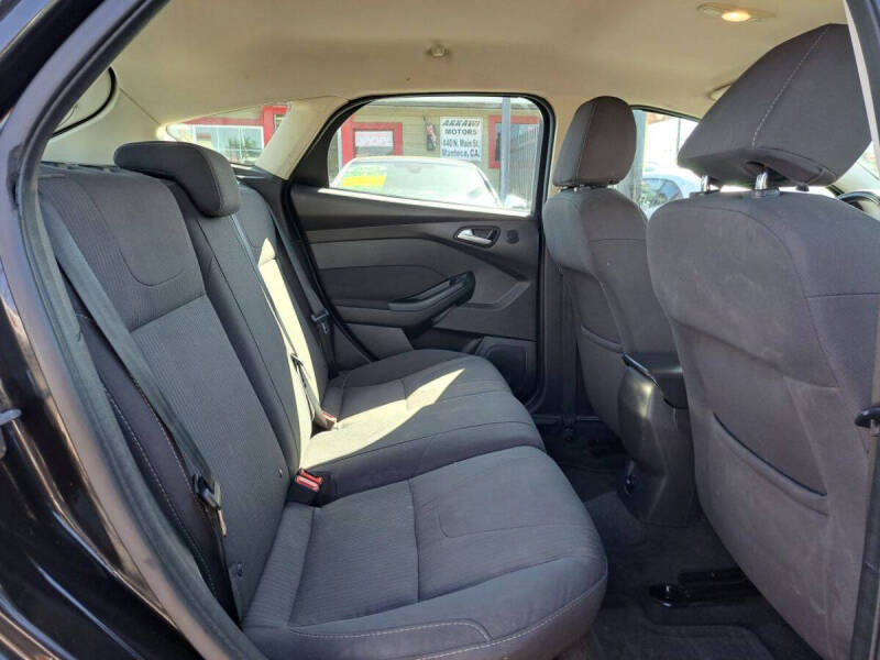 2012 Ford Focus Titanium