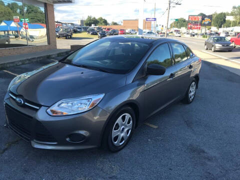 2012 Ford Focus for sale at Global Imports of Dalton LLC in Dalton GA