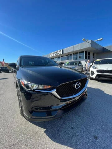 2017 Mazda CX-5 for sale at Modern Auto Sales in Hollywood FL