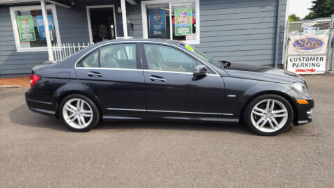 2012 Mercedes-Benz C-Class C 250 Sport