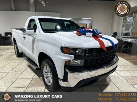 2022 Chevrolet Silverado 1500 Limited for sale at Amazing Luxury Cars in Snellville GA
