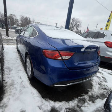 2015 Chrysler 200 Limited