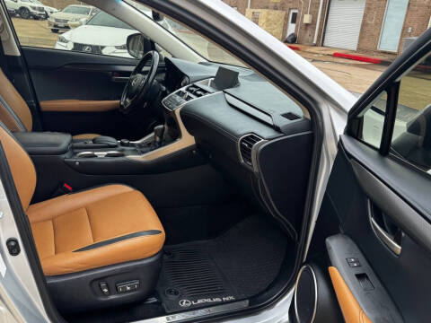 2016 Lexus NX 200t