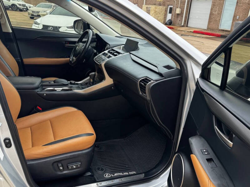 2016 Lexus NX 200t