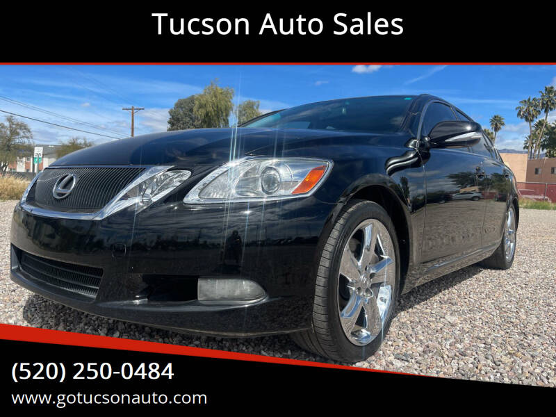 2008 Lexus GS 350 for sale at Tucson Auto Sales in Tucson AZ
