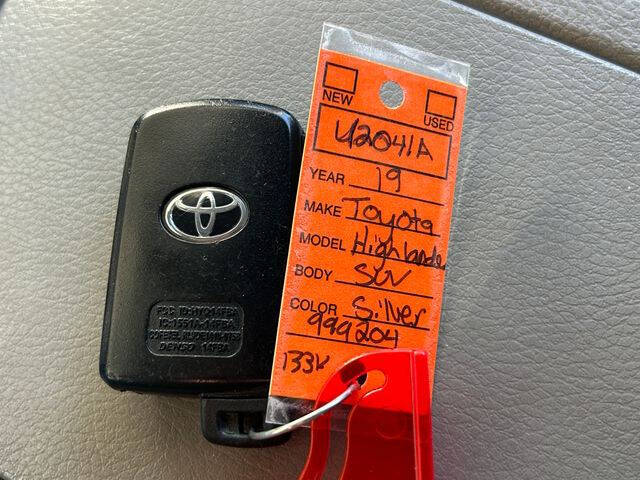 2019 Toyota Highlander