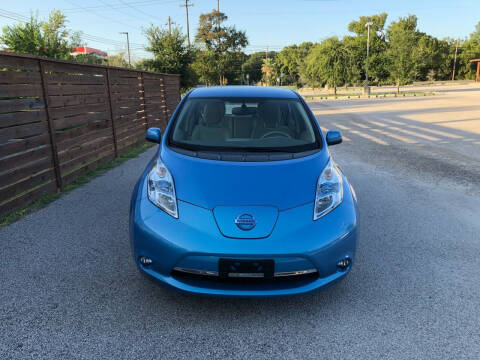 2012 Nissan LEAF for sale at Discount Auto in Austin TX