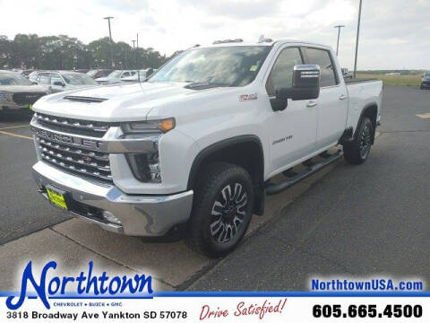 2020 Chevrolet Silverado 2500HD for sale at Northtown Automotive in Yankton SD