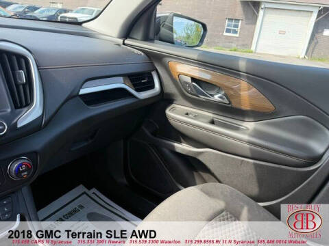 2018 GMC Terrain SLE