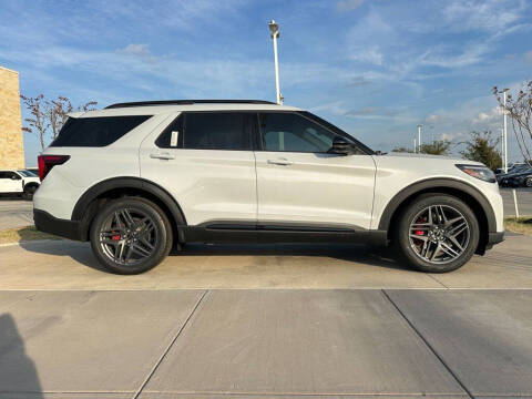 2026 Ford Explorer ST