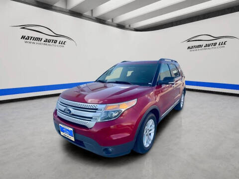 2013 Ford Explorer XLT