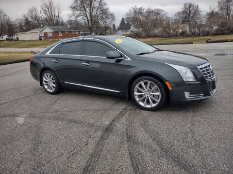 2013 Cadillac XTS for sale at Magana Auto Sales Inc in Aurora IL