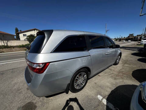 2012 Honda Odyssey EX