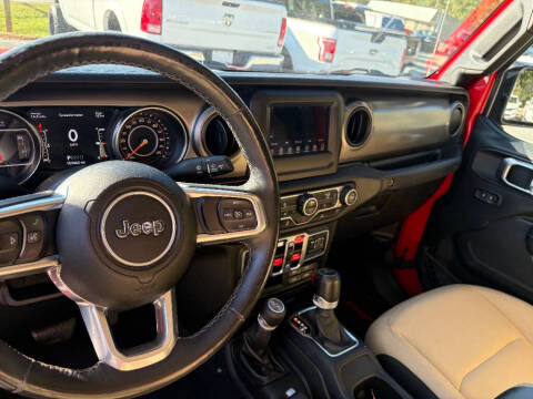 2020 Jeep Gladiator Sport