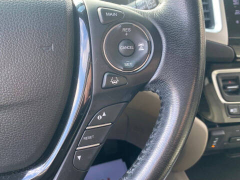 2017 Honda Pilot Touring