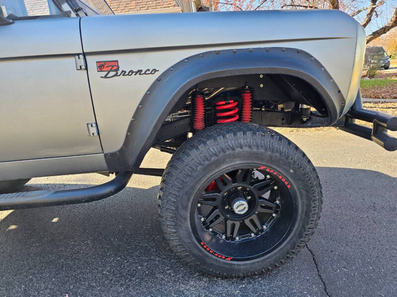 1971 Ford Bronco