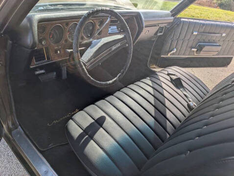 1972 Chevrolet Monte Carlo
