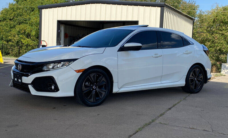 2018 Honda Civic EX