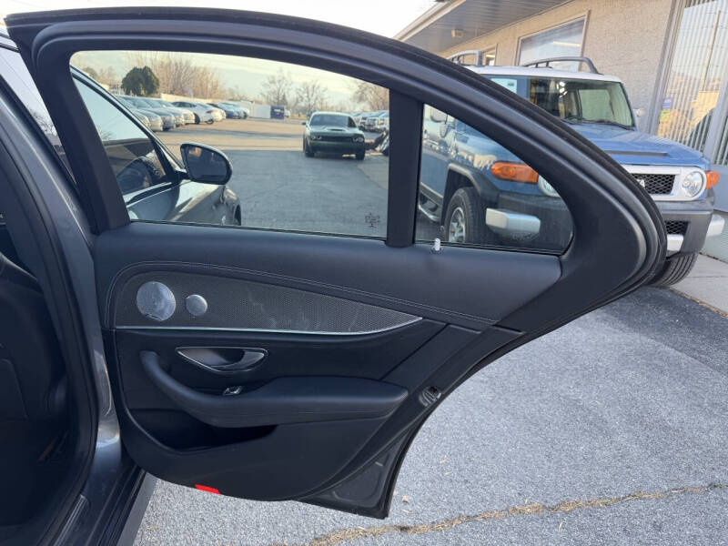 2017 Mercedes-Benz E-Class AMG E 43