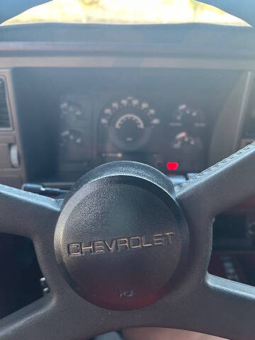 1990 Chevrolet C/K 1500 Series K1500 Silverado