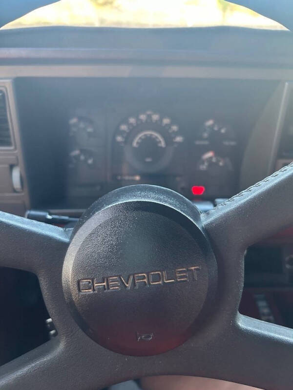 1990 Chevrolet C/K 1500 Series K1500 Silverado
