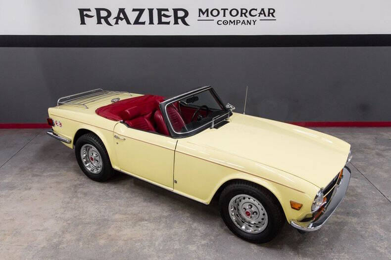1973 Triumph TR6
