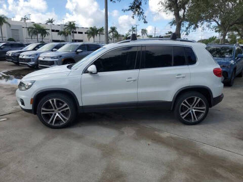 2017 Volkswagen Tiguan 2.0T SEL
