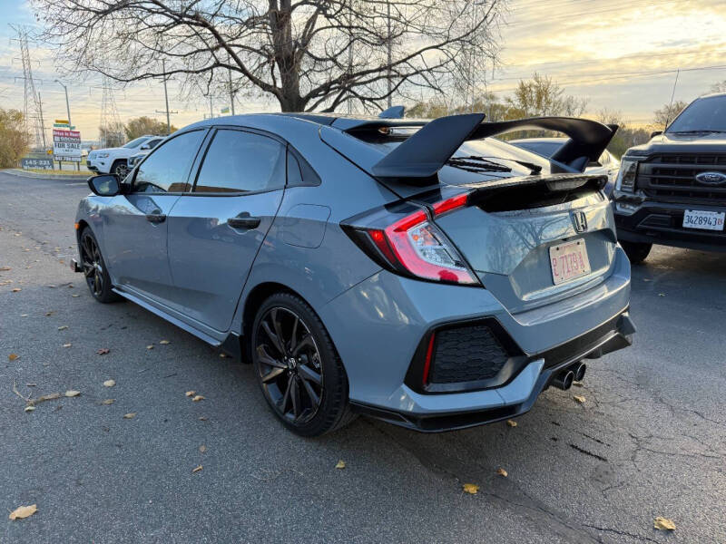 2017 Honda Civic Sport