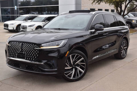 2026 Lincoln Aviator Black Label