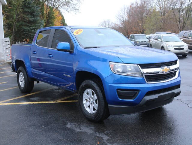 2019 Chevrolet Colorado