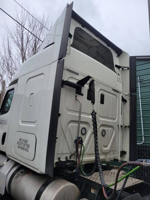 2017 Freightliner Cascadia