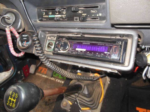 1986 Suzuki Samurai