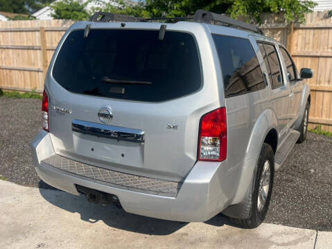 2009 Nissan Pathfinder S