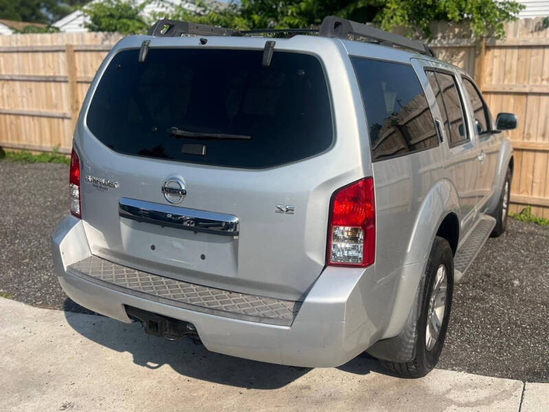 2009 Nissan Pathfinder S