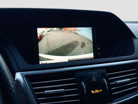 2013 Mercedes-Benz E-Class