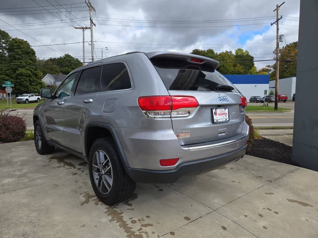 2018 Jeep Grand Cherokee for sale at Dave Warren Used Car Super Center in Westfield, NY