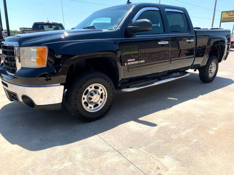 2007 GMC Sierra 2500HD SLE2