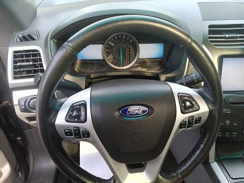 2013 Ford Explorer XLT