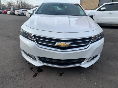 2017 Chevrolet Impala for sale at Car Source in Detroit MI