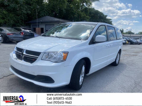 2016 Dodge Grand Caravan SXT