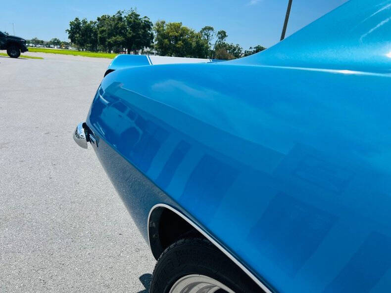 1969 Chevrolet Camaro