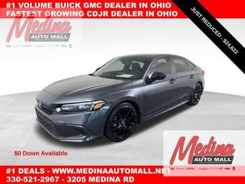 2024 Honda Civic for sale at Medina Auto Mall in Medina OH